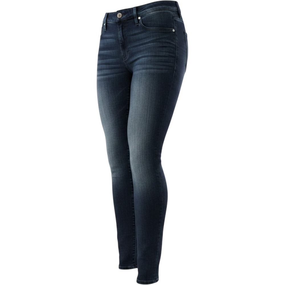 Rock & Republic Kashmiere Skinny Jeans Dark Indigo Wash Size 14M R010219
